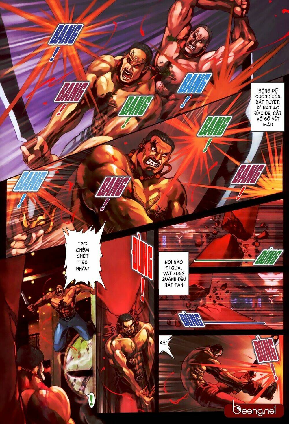 hỏa hồng niên đại hắc cốt đường chapter 405 9