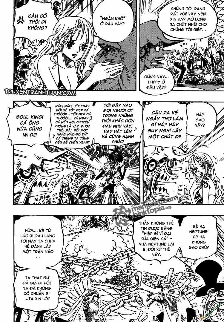 One Piece Chapter 614 - Trang 3