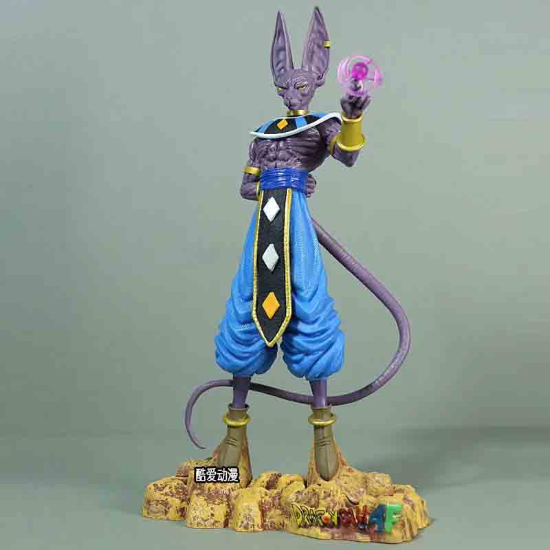 Mô Hình DragonBall Đồ Chơi - Thần Hủy Diệt Berus - Cao 31cm