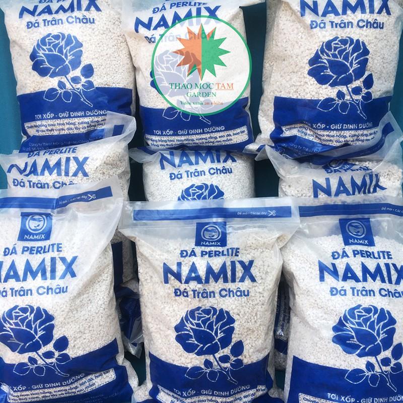 Đá Perlite - Đá Trân Châu Namix trồng cây  - Giá thể trồng cây cao cấp, tơi xốp, nhẹ