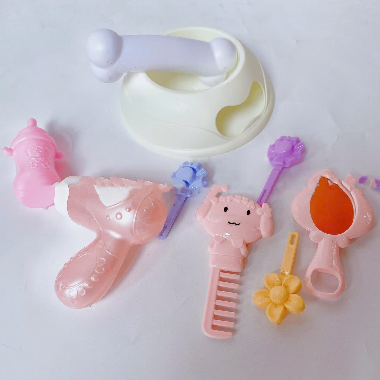 Đồ Chơi Lồng Thú Cưng, Lồng Mèo Lồng Thỏ Lồng Chó Cho Bé Chăm Sóc, Thú Cưng Biết Đi Biết Kêu Kèm Phụ Kiện Đáng Yêu Cute