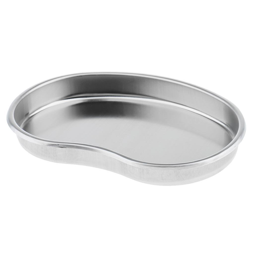 Kidney Medical Stainless Steel Surgical Tray Dish Instrument Plate