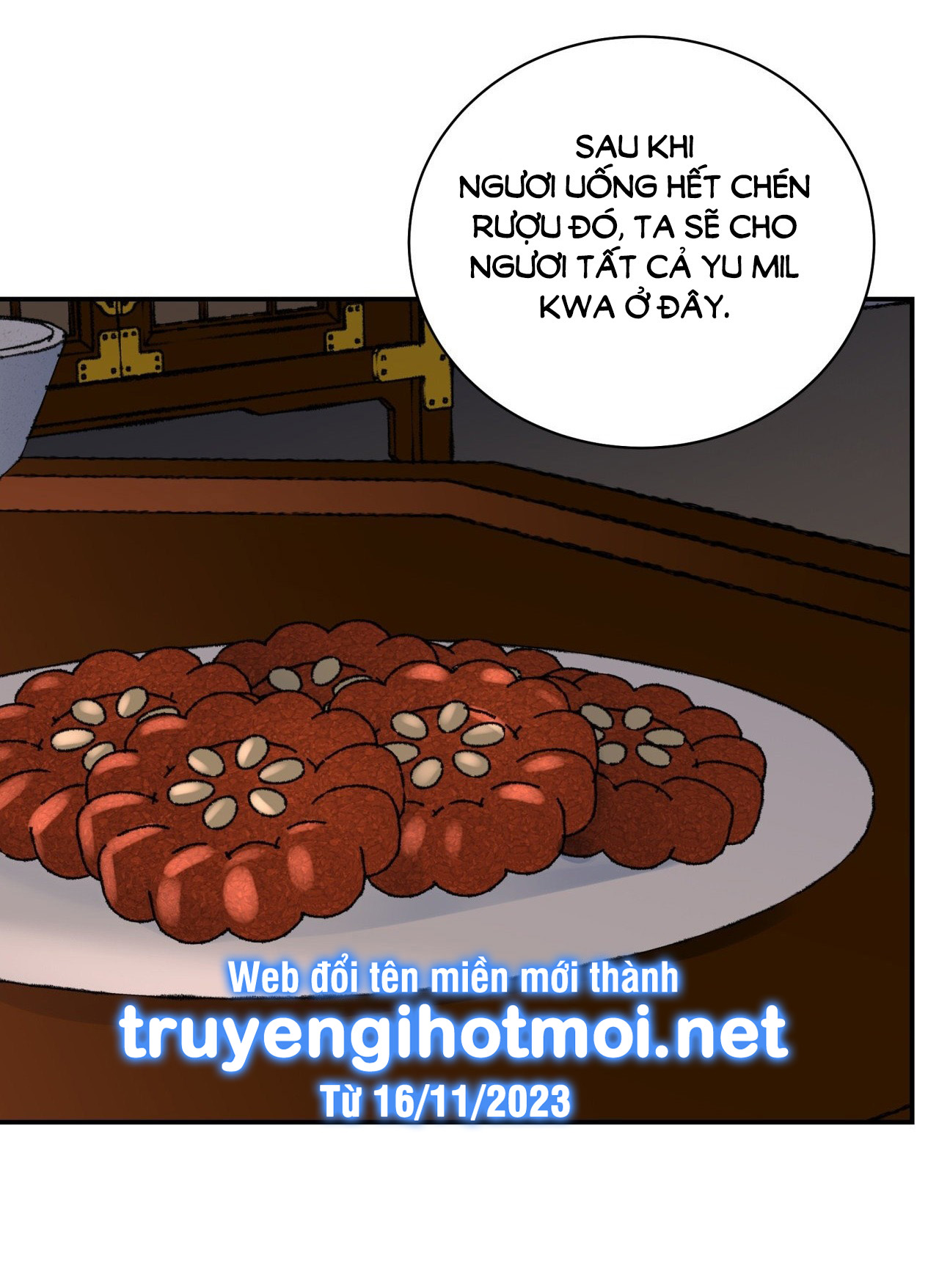 [18+] trượng kiếm tựa hoa chapter 52.2 28