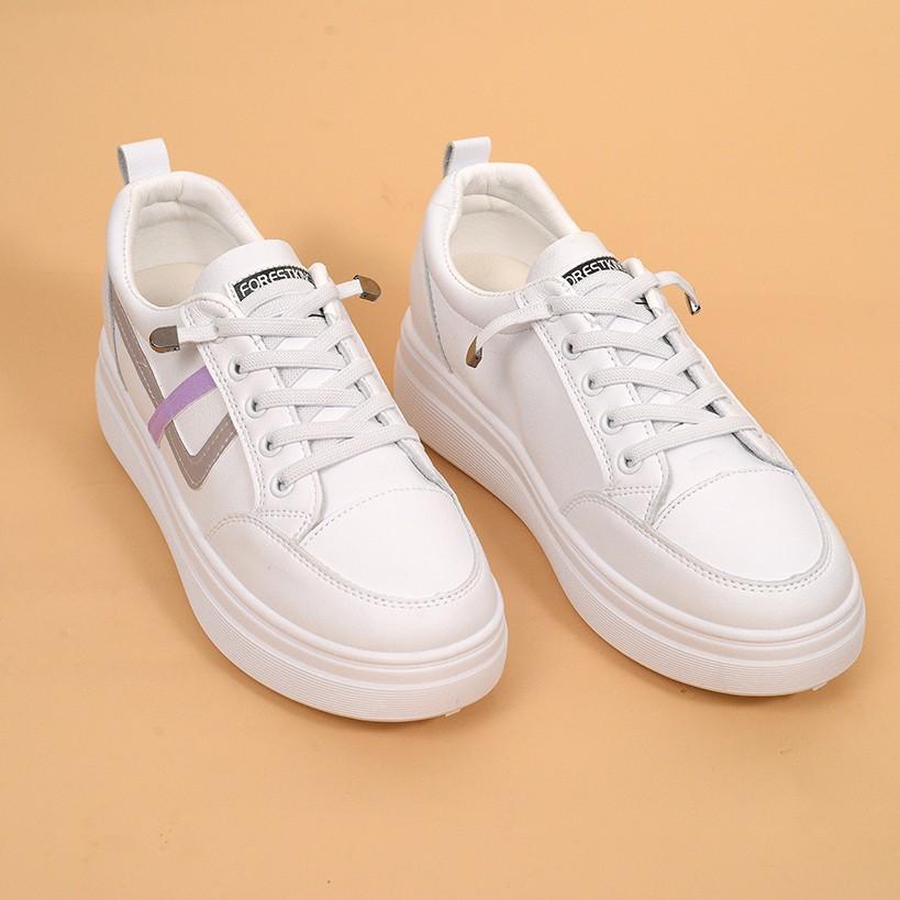 Giày Thể Thao Nữ VM Dáng Cơ Bản Màu Violet Siêu Hot Trend TT.P14108.3F