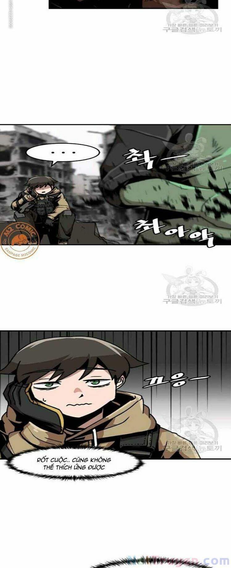 lên cấp một mình chapter 38 2