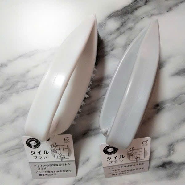 Bàn chải chà sàn Okazaki Brush - Hàng nội địa Nhật Bản nhập khẩu chính hãng
