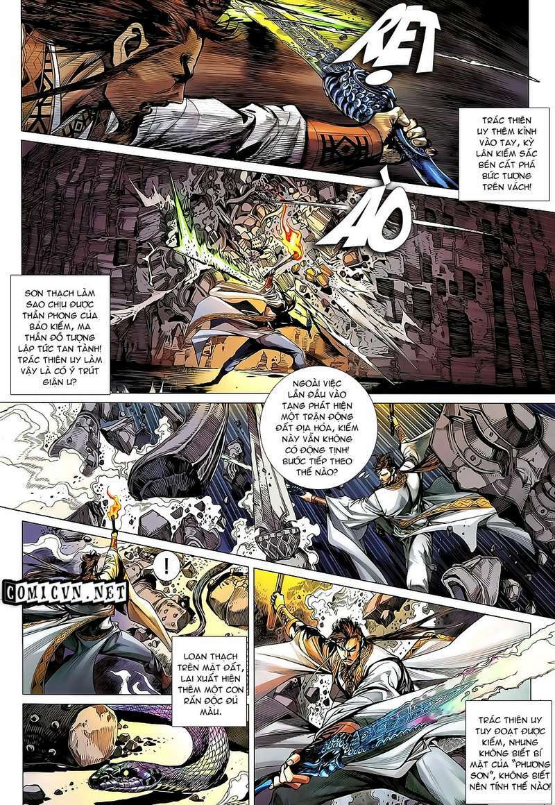 thiết tướng tung hoành (cựu tác) chapter 29 12