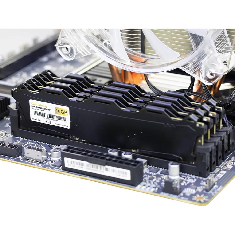 Ram máy tính Infinity X1 DDR4 – 16GB (1x16GB) DDR4 – Bus 3200MHz Cas 16 _ Hàng Chính Hãng