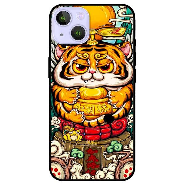 Ốp lưng dành cho Iphone 13 Mini - Iphone 13 - Iphone 13 Pro -  Iphone 13 Pro Max - Hổ Thần Tài