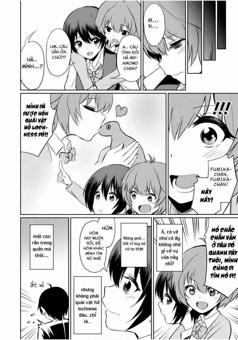 chào mừng đến với lớp học lập dị chapter 2 35