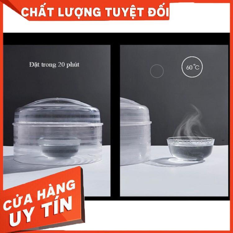 Lồng bàn giữ nhiệt thức ăn và bảo quản thức ăn cao cấp