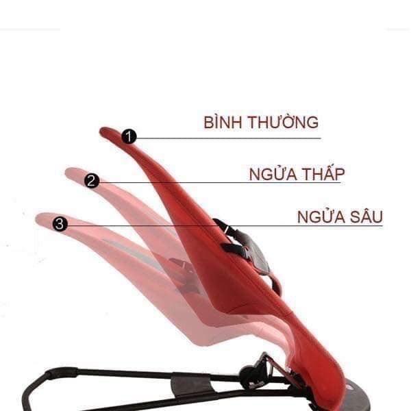 GHẾ RUNG NHÚN ĐA NĂNG CHO BÉ - MASSAGER CHO BÉ DỄ NGỦ