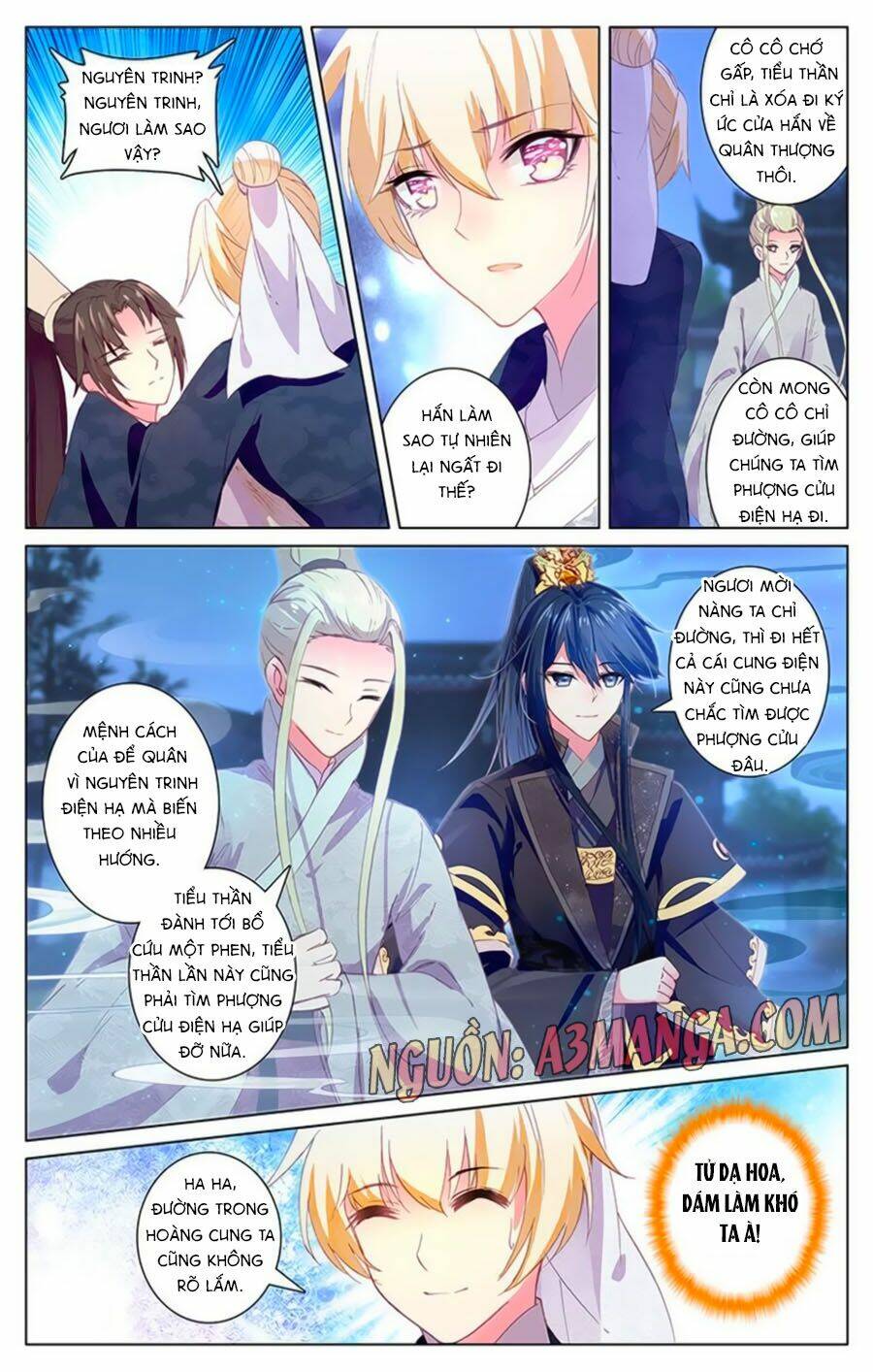 tam sinh tam thế - thập lý đào hoa chapter 23.3 2