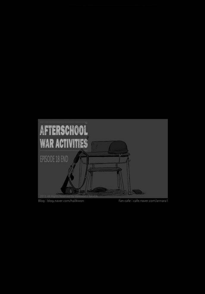 after school war activities chapter 18 23