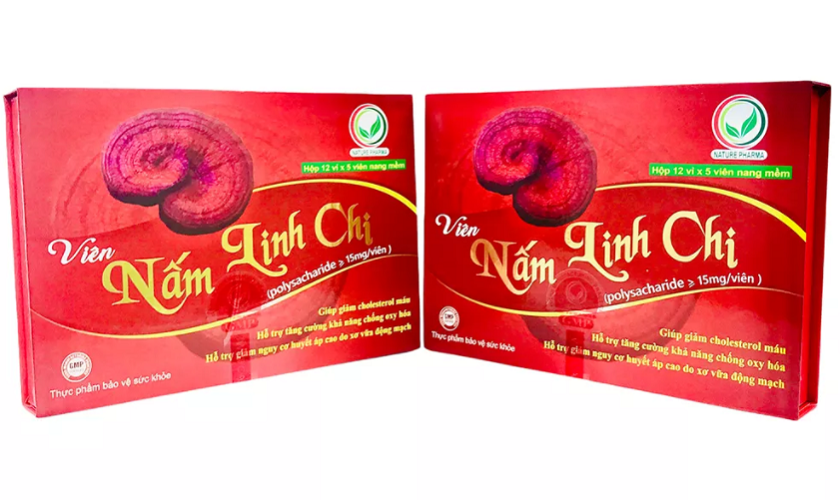 Thực Phẩm Bảo Vệ Sức Khỏe Viên Nấm Linh Chi