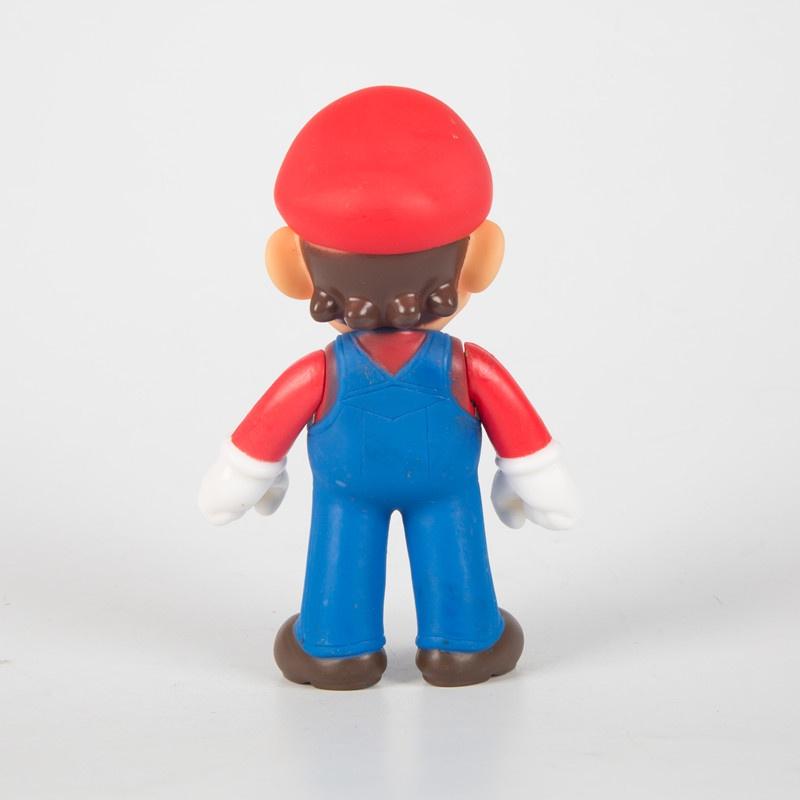 Mô Hình MARIO Trong Điện Tử 4 Nút (12 CM)