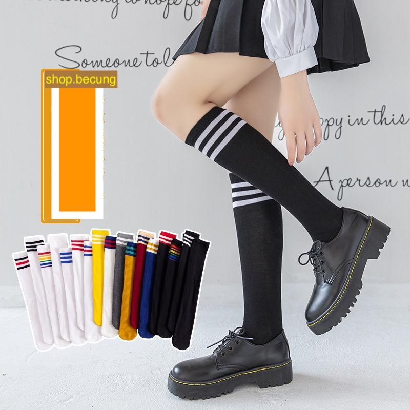 Vớ cao dưới gối kiểu công chúa xinh xắn dành cho bé gái 35CM 42CM