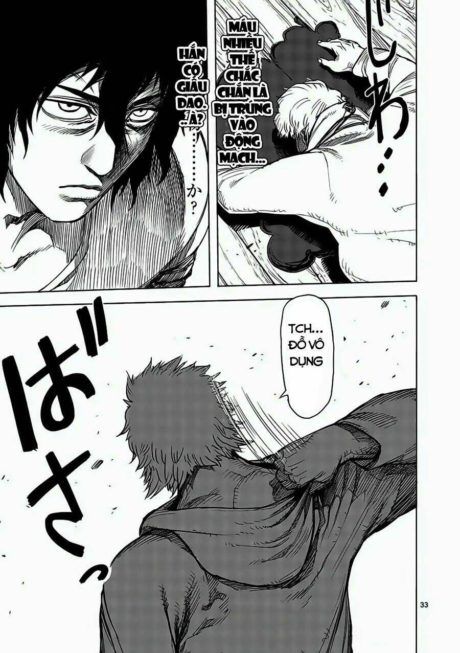 tokita ouma - đấu sĩ atula chapter 3 34