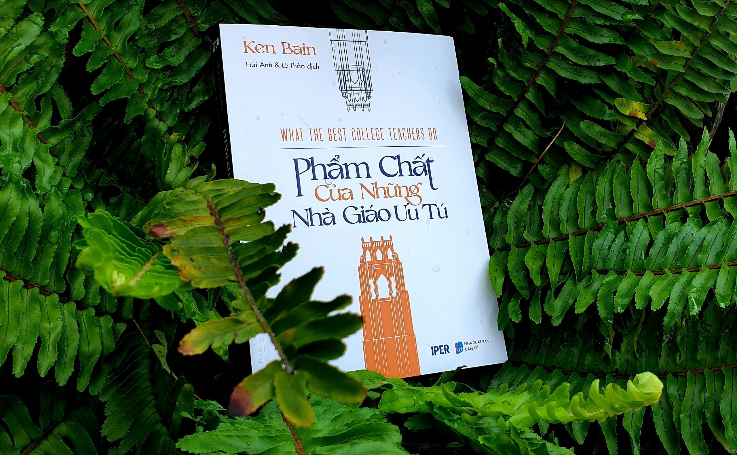 Phẩm Chất Của Những Nhà Giáo Ưu Tú - Ken Bain - Hải Anh &amp; Lê Thảo dịch - (bìa mềm)