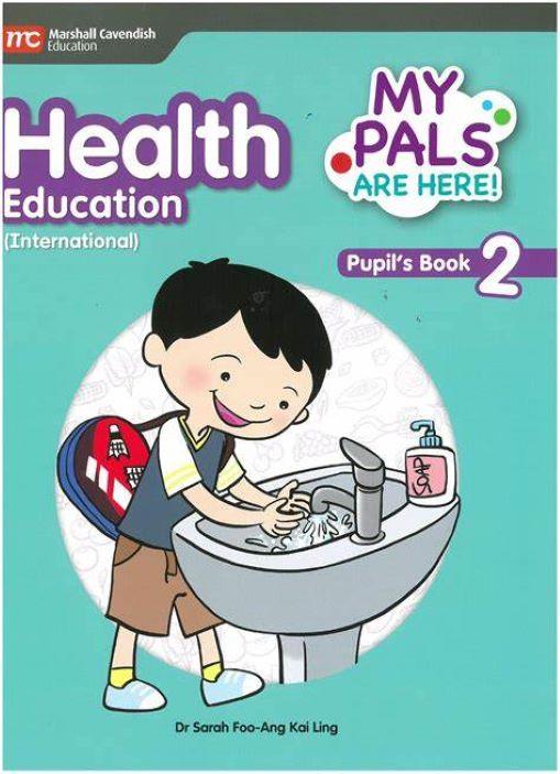 My Pals are Here ! Health Education (Int) Pupil's Book 2