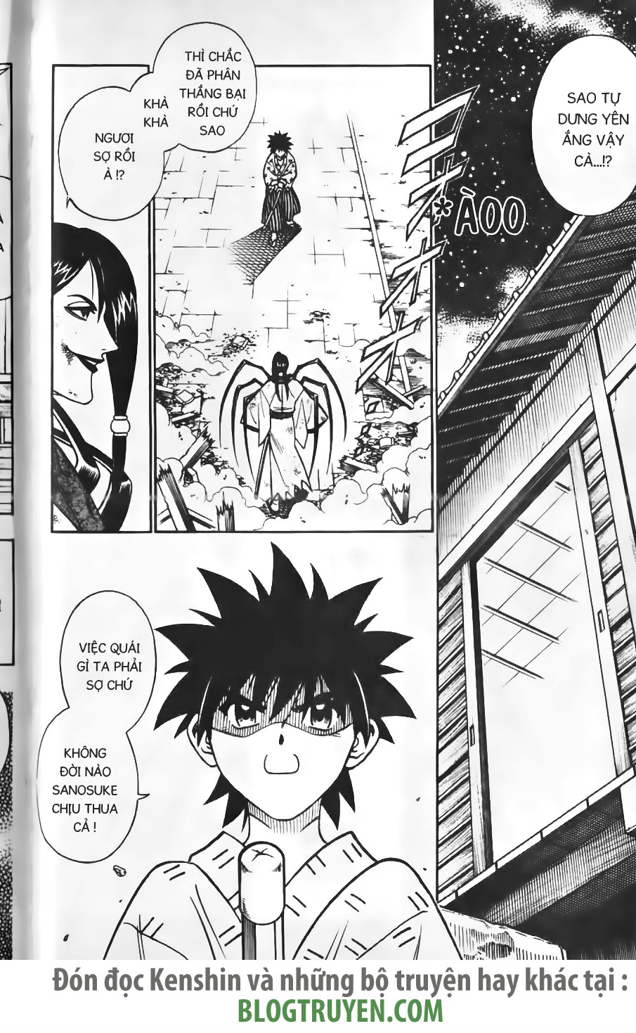 lãng khách kenshin bản nét (2019) chapter 194 3