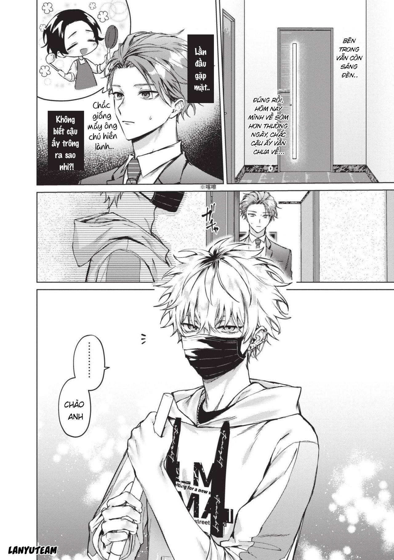 mèo nhỏ dưới ánh hoàng hôn chapter 1 12