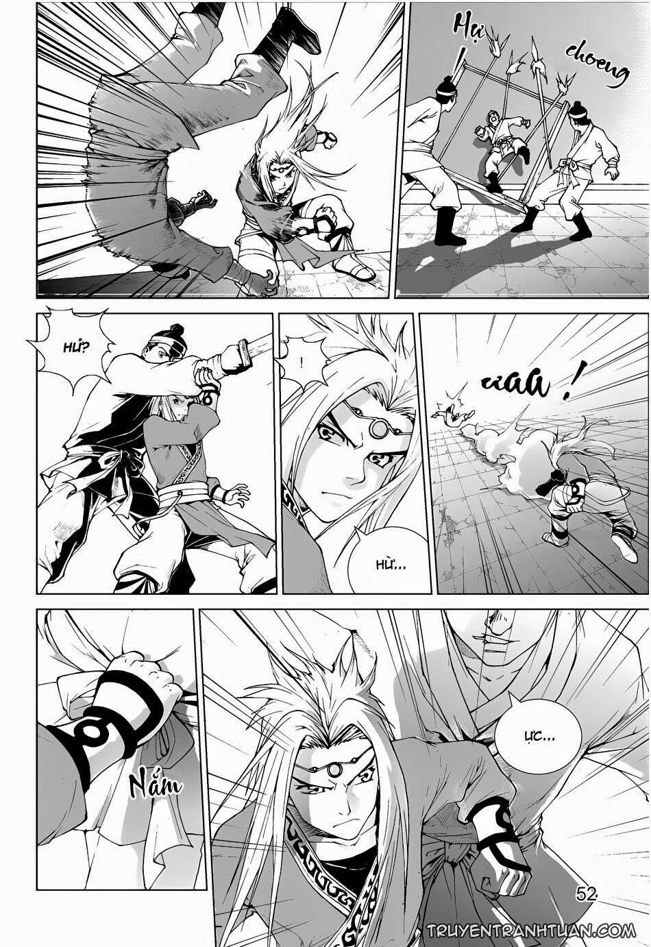 tần thời minh nguyệt – bách bộ phi kiếm chapter 3 3