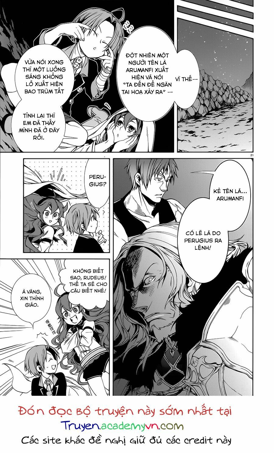 thất nghiệp chuyển sinh - làm lại hết sức chapter 18 21