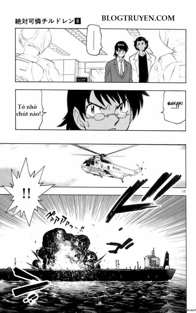 zettai karen children – the lovely children chapter 45 19