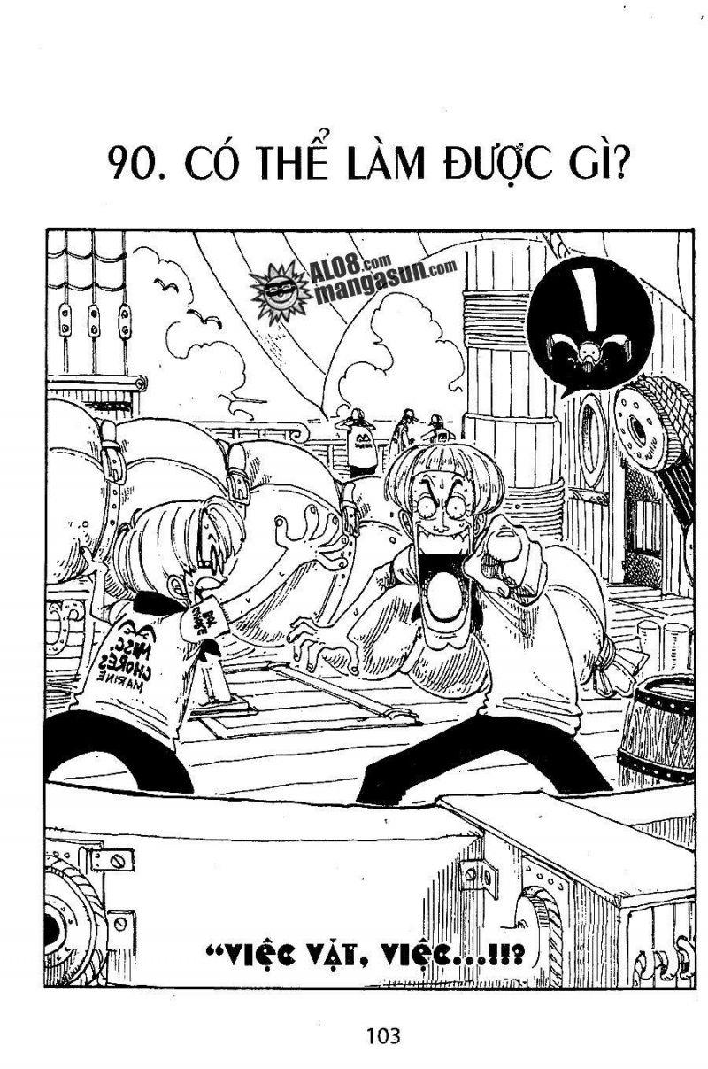 đảo hải tặc - one piece chapter 90 1