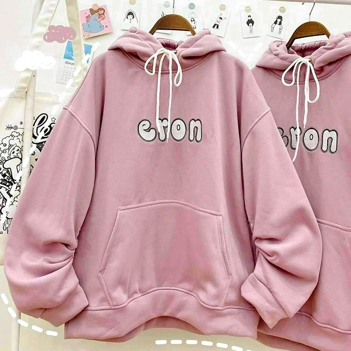 Áo khoát nỉ nữ hoodie tay phồng Eron chuẩn shop phối đẹp-A663
