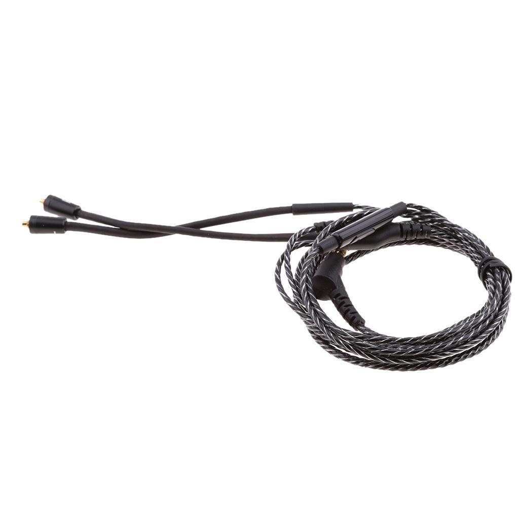 Upgrade Replacemen Audio Cable Cord for Shure SE846 SE535 with Mic
