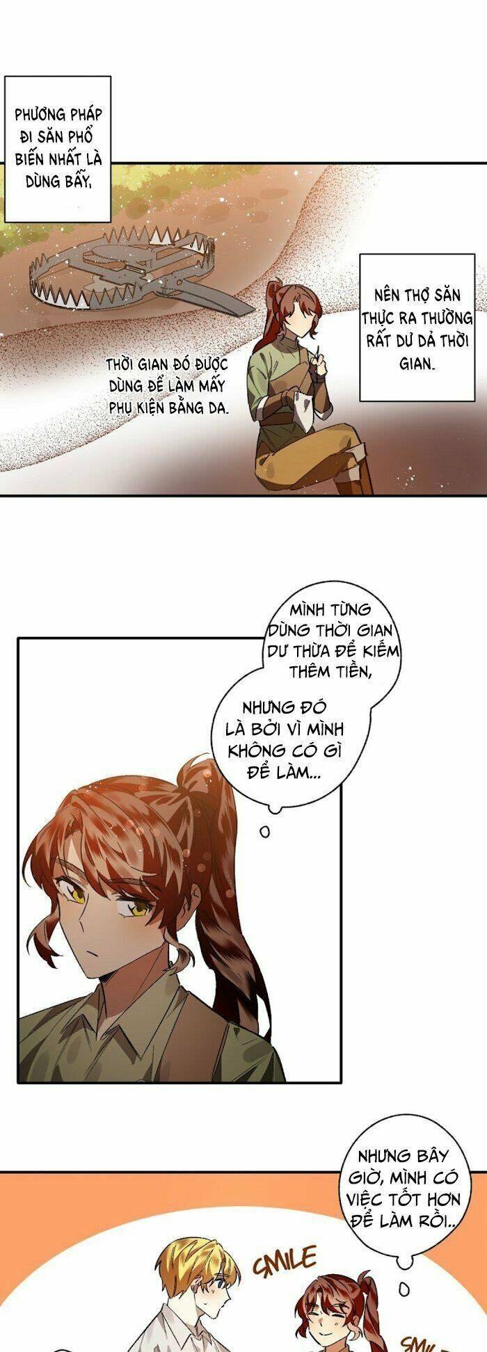 phương pháp tán tỉnh của nữ thợ săn chapter 12 25