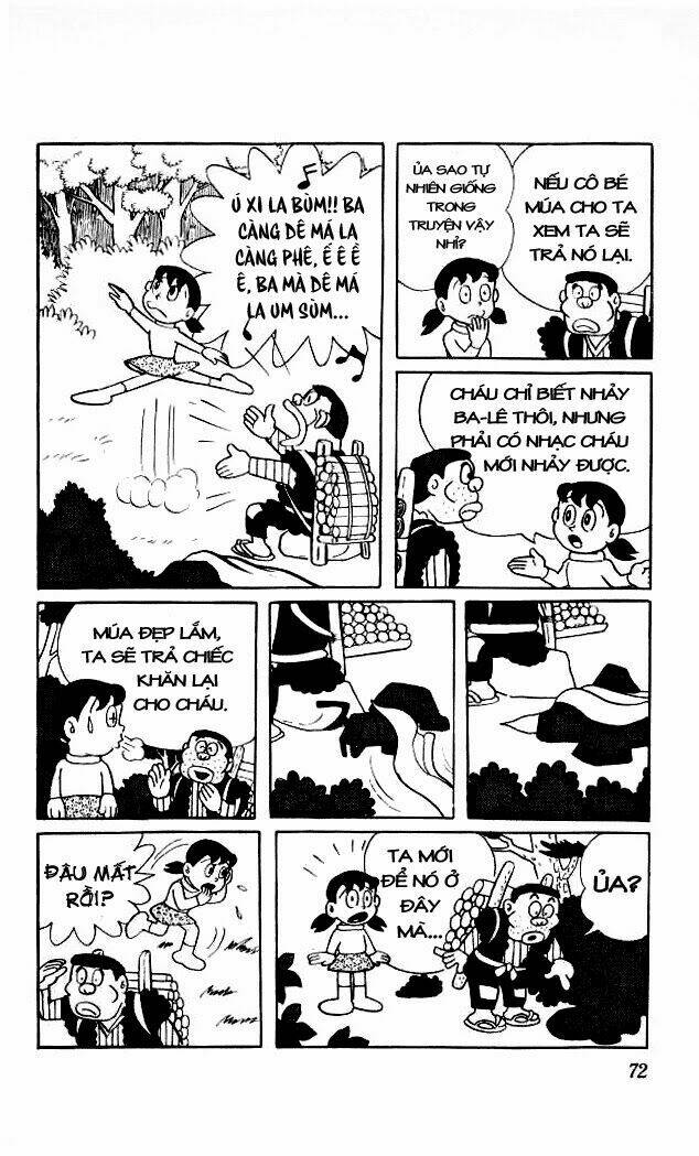 doraemon [bản đẹp] chapter 23 7