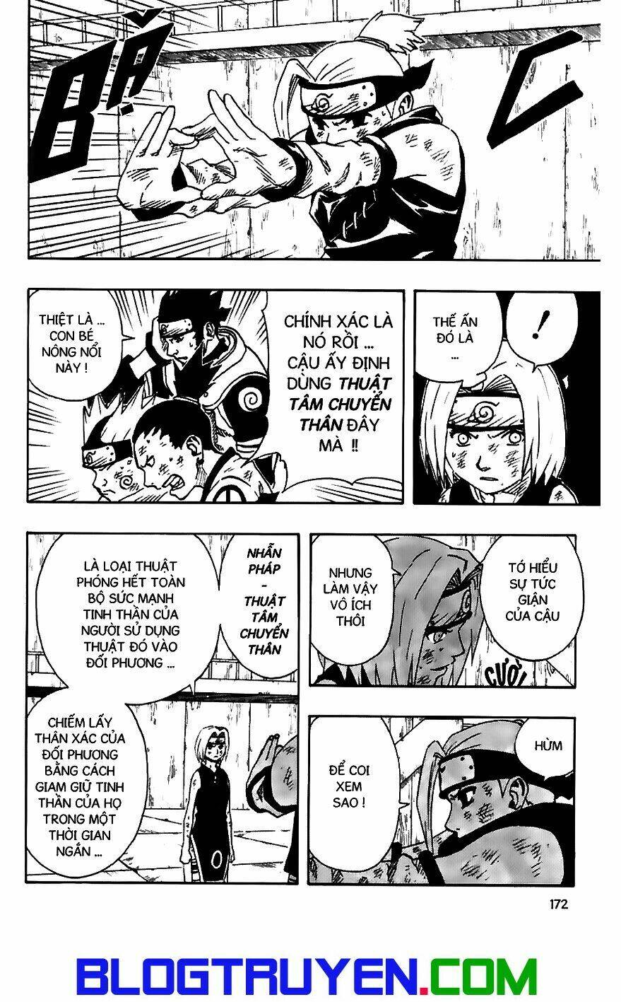 naruto - cửu vĩ hồ ly chapter 72 10