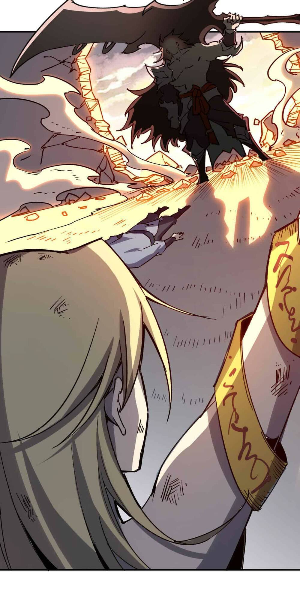 ta thực sự chỉ biết ngự kiếm thuật chapter 17 38