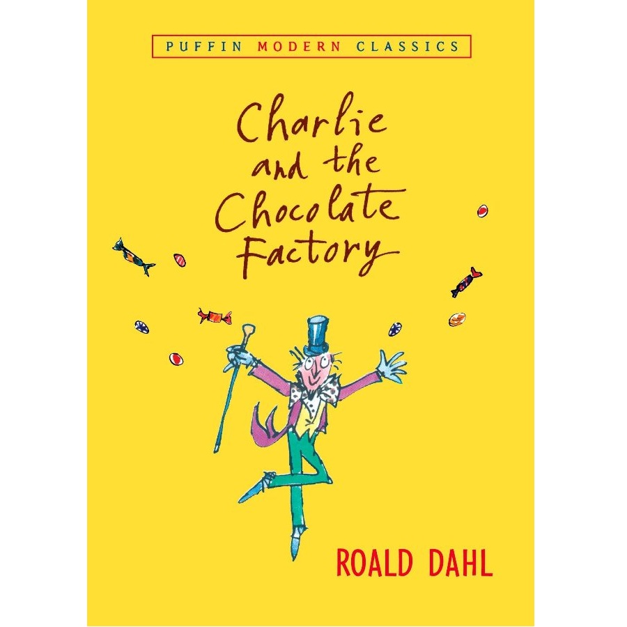 Charlie and the Chocolate Factory (Puffin Modern Classics)