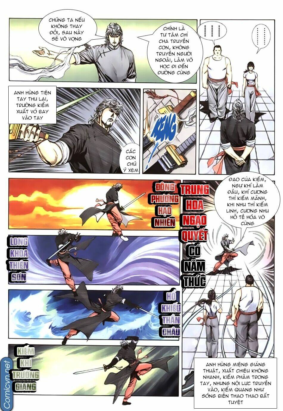 tân tác trung hoa anh hùng chapter 57 12