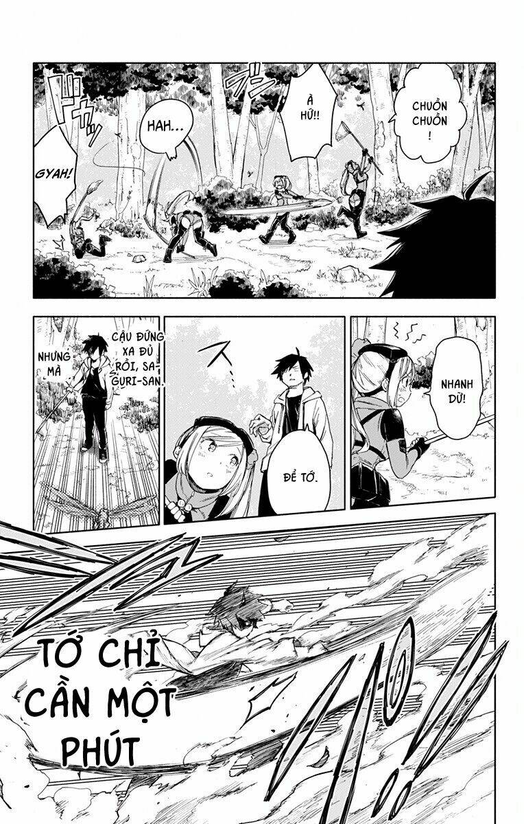 saguri-san tankentai chapter 1 25