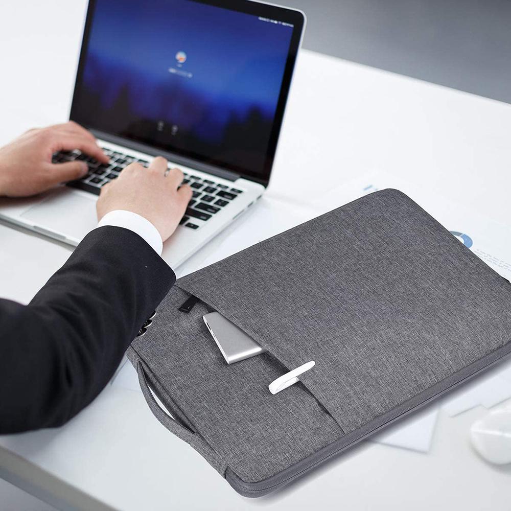 Túi Đựng Laptop Cho Macbook Pro Air 13.3 14 15 15.6 15.4 16 Inch Ốp Lưng Túi Xách Cho HP Acer xiaomi Asus Lenovo Tay Túi