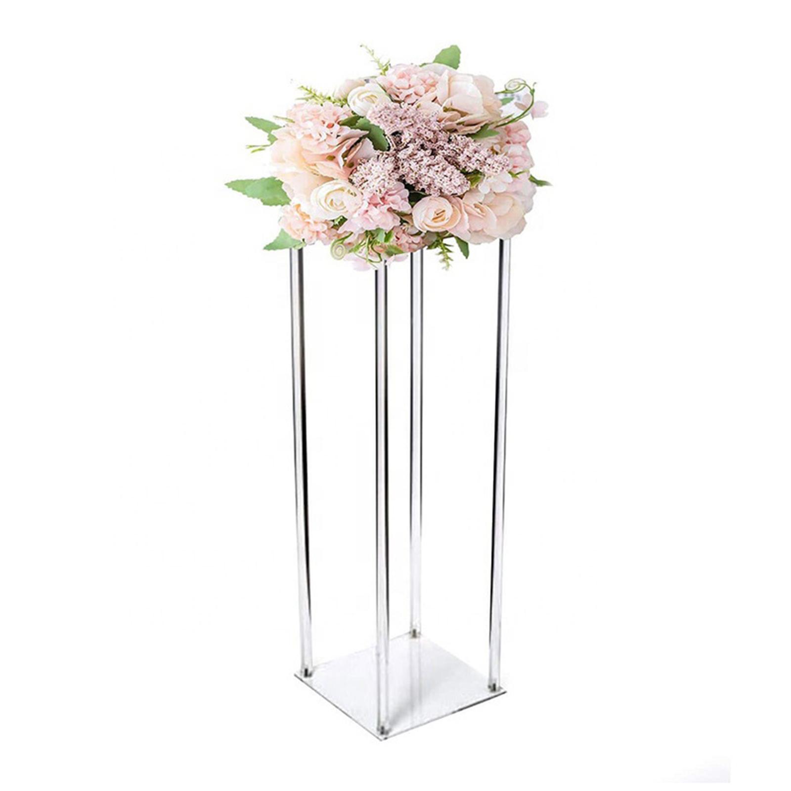 Flower Stand Centerpiece for Wedding Flower Arrangement for Dining Table