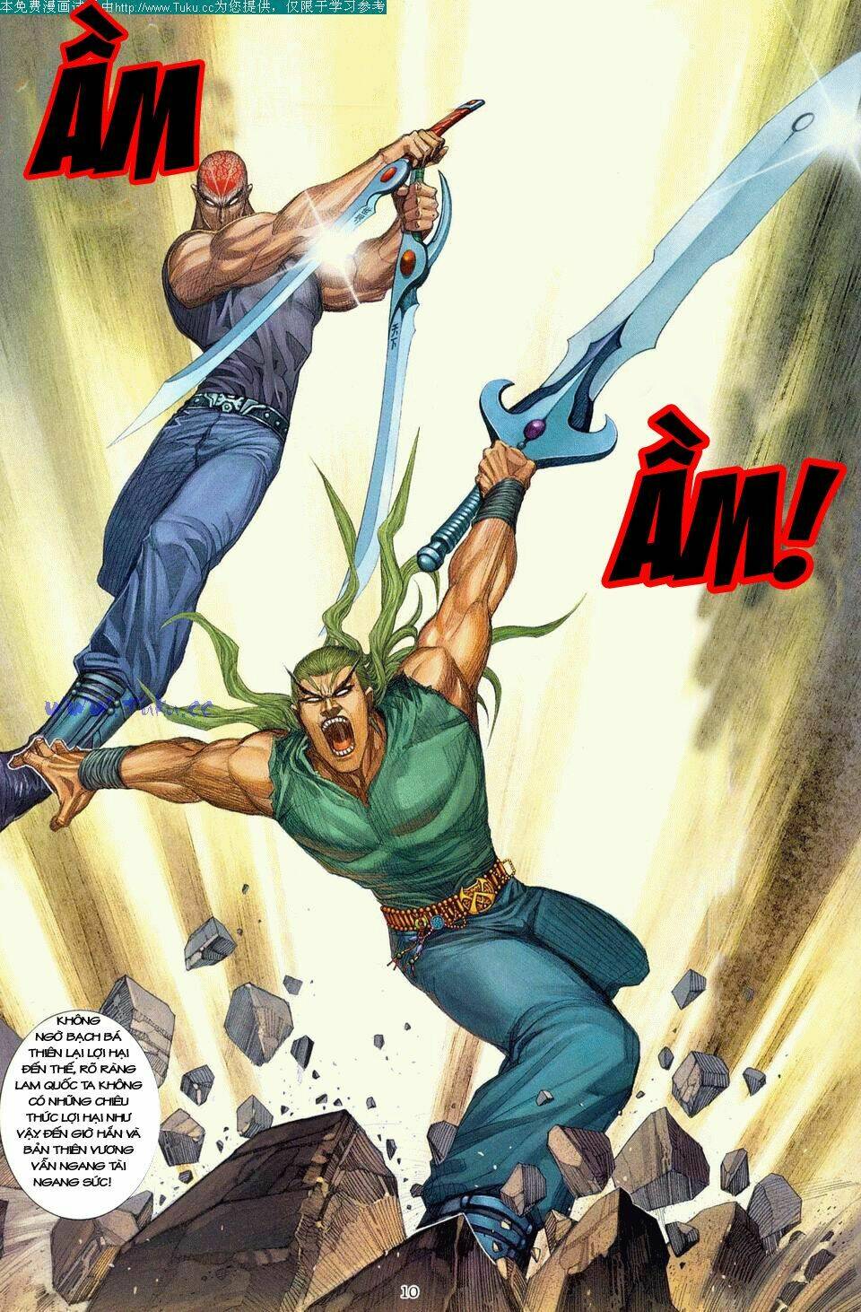 võ thần ngoại truyện chapter 11 9