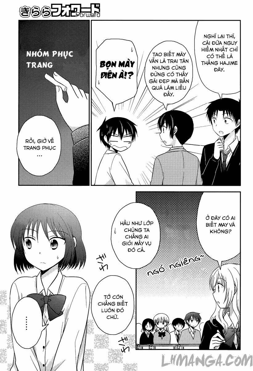 kẻ cô đơn và cô gái xinh đẹp chapter 11 6