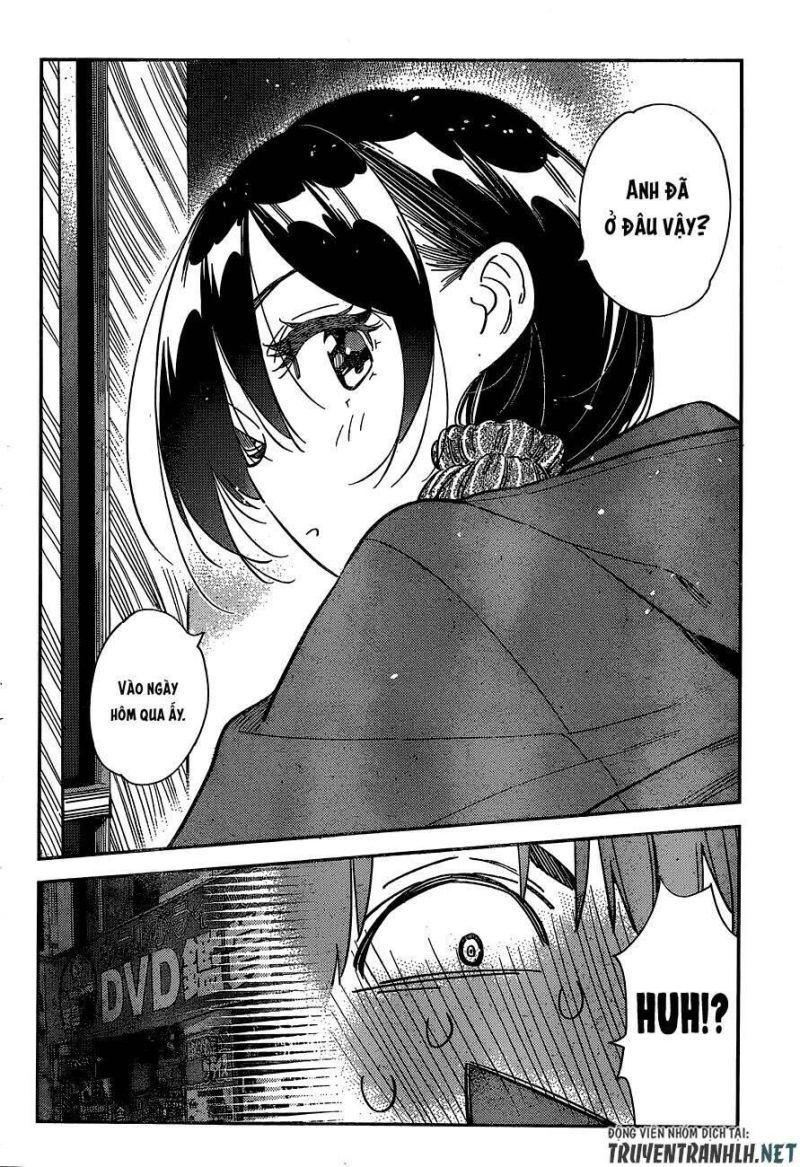 dịch vụ cho thuê bạn gái chapter 274 12