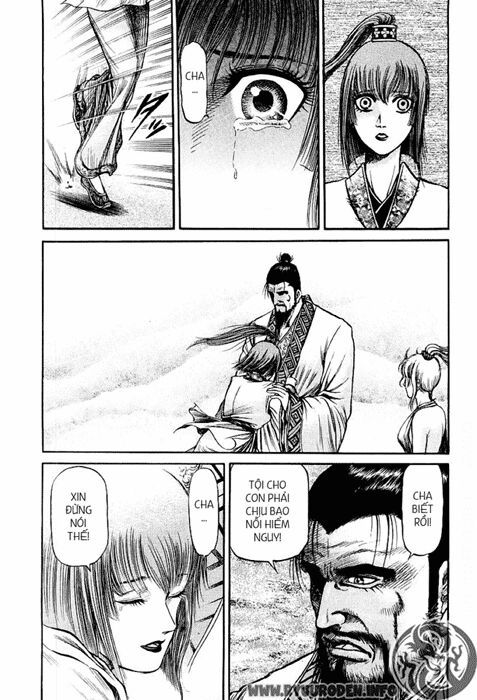 chú bé rồng - ryuuroden chapter 74 12