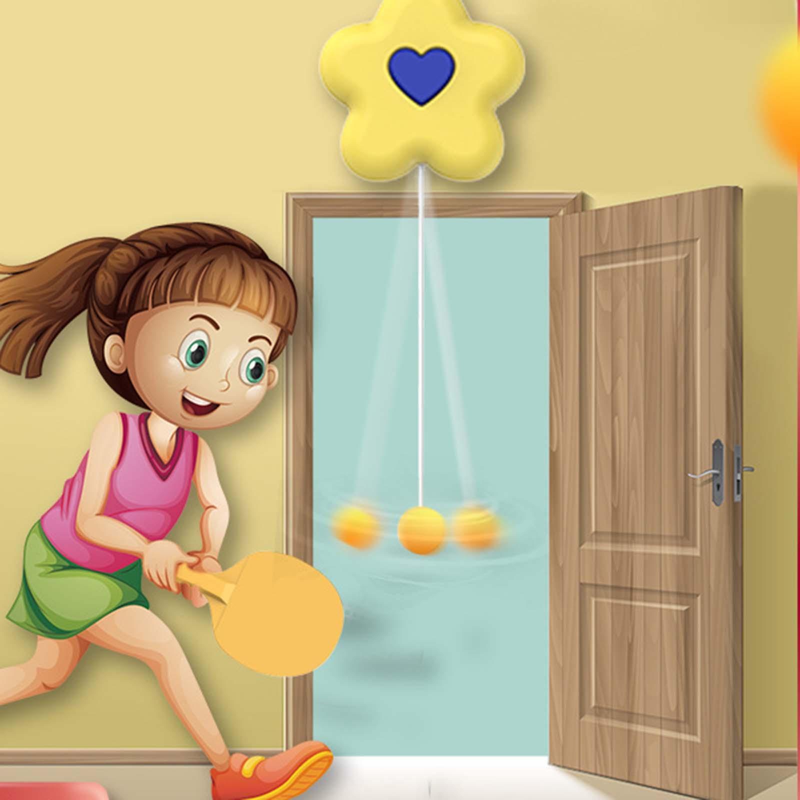 Children's Hanging Table Tennis Trainer Exercise Equipment Self Training