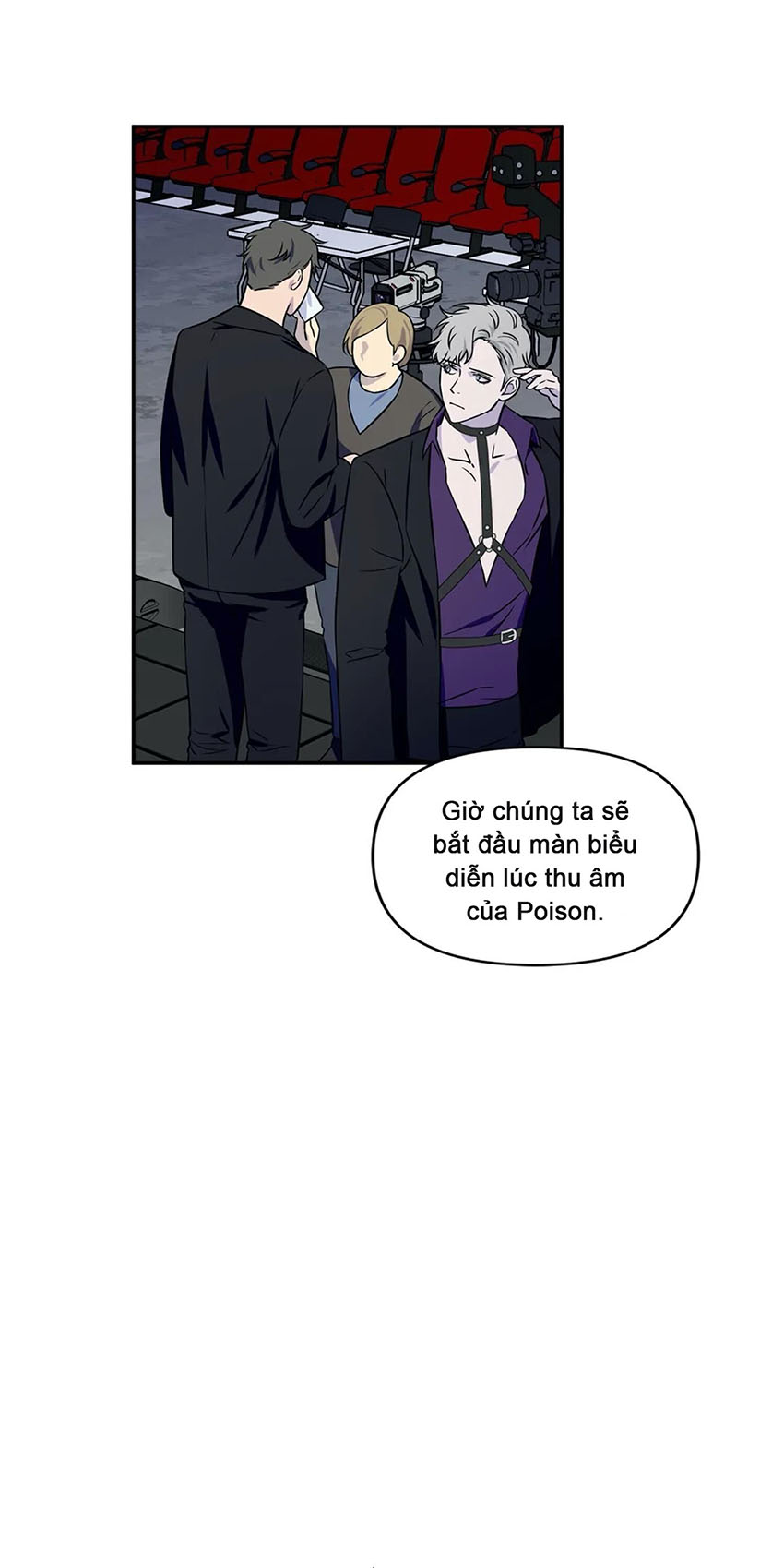 hậu trường lãng mạn chapter 4 39