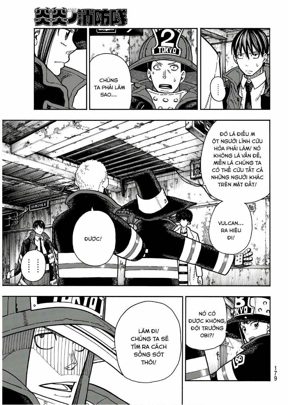 biệt đội lính cứu hỏa chapter 165 4