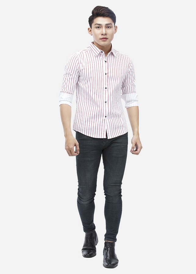 Aó sơ mi nam CARO HÀN QUỐC HQ33