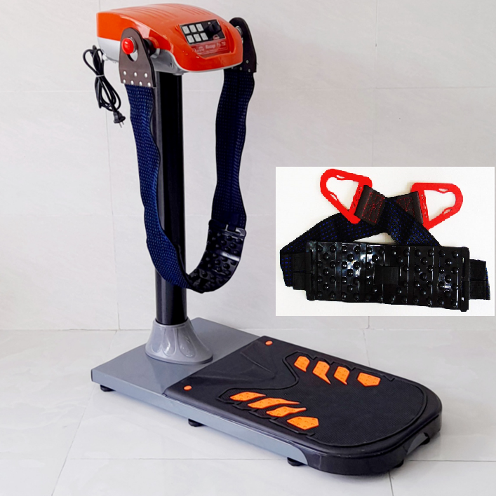 Máy Rung Massage Bụng Đứng Queen Pro-750 FIX-500W. Massage thư giãn giảm đau nhức . Massage trị liệu lưu thông máu giảm tê bì tay chân. Mẫu mới công suất mạnh bảo hành đổi mới 1 năm.